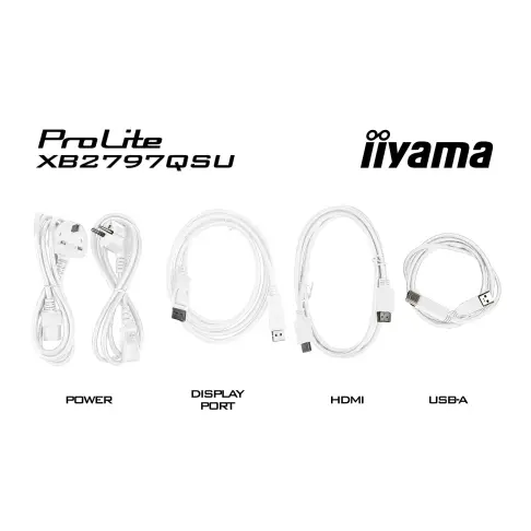 Moniteur IIYAMA XB2797QSU-W1 - 17