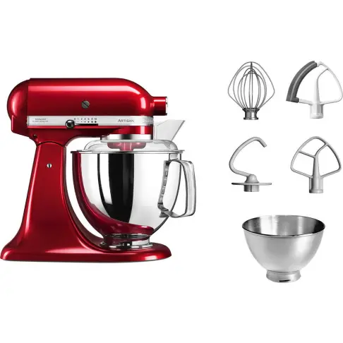 Robot pâtissier multifonction KITCHENAID PREMIUM 5KSM175PSECA - 1