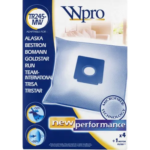 Sacs aspirateur et filtres WPRO SA 257 MW - 1
