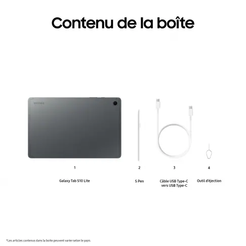 Tablette tactile SAMSUNG SM-X406BZAPEUB - 8