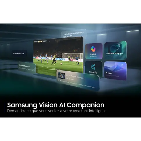 Tv oled 65'' SAMSUNG TQ65S92H - 5
