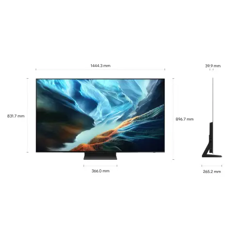 Tv oled 65'' SAMSUNG TQ65S92H - 11