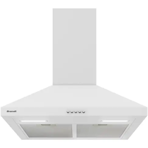 Hotte décorative BRANDT BHP4612W - 2