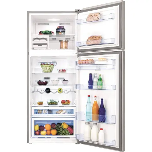 Refrigerateur 2 portes BEKO DN 156730 DX - 1