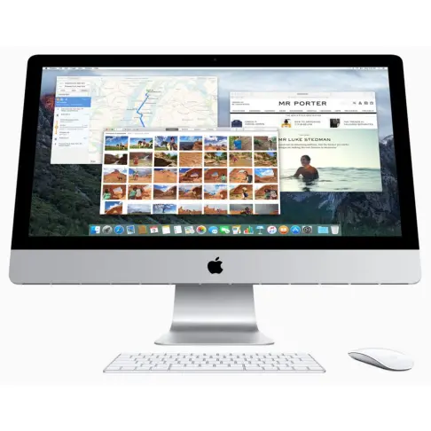 Pc tout-en-un APPLE MK 142 FN/A - 1