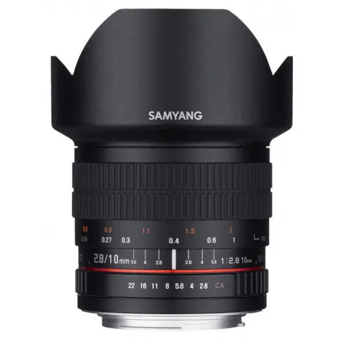 Objectif à focale fixe SAMYANG SAM 10 SONY E - 1