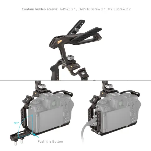 Cage pour appareil photo FEELWORLD SMALLRIG 4522 - 4