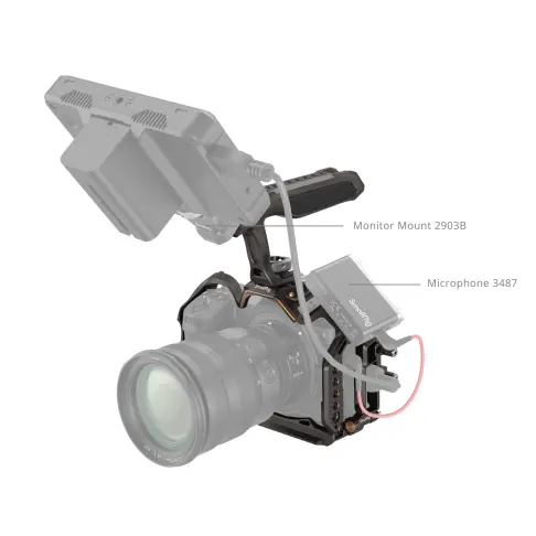 Cage pour appareil photo FEELWORLD SMALLRIG 4522 - 5