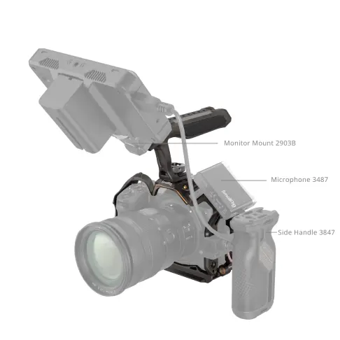 Cage pour appareil photo FEELWORLD SMALLRIG 4522 - 6