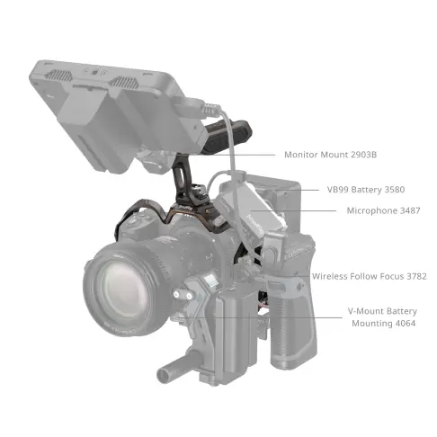 Cage pour appareil photo FEELWORLD SMALLRIG 4522 - 7