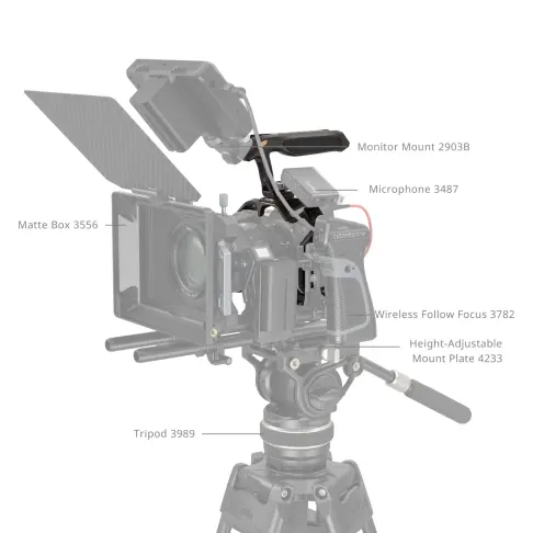 Cage pour appareil photo FEELWORLD SMALLRIG 4522 - 8
