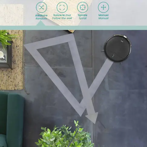 Aspirateur robot LIVOO DOH145 - 5