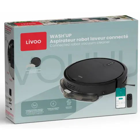 Aspirateur robot LIVOO DOH145 - 8
