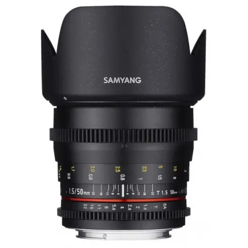 Objectif à focale fixe SAMYANG SAM 50 T 15 M 43 - 1