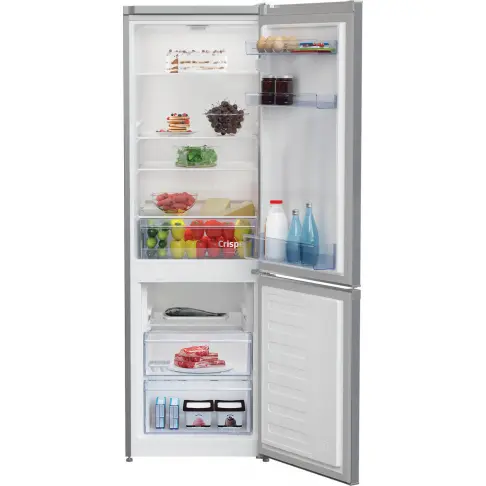 Réfrigérateur combiné inversé BEKO RCSA270K40SN - 2