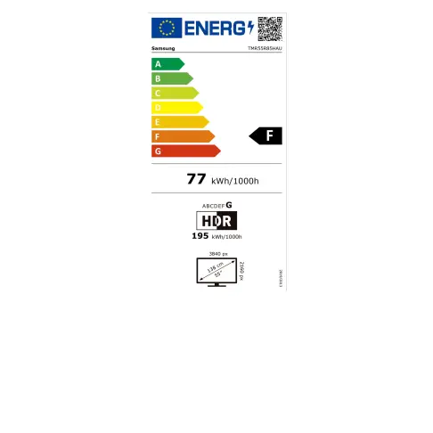 Tv led 55 SAMSUNG TMR55R85H - 13