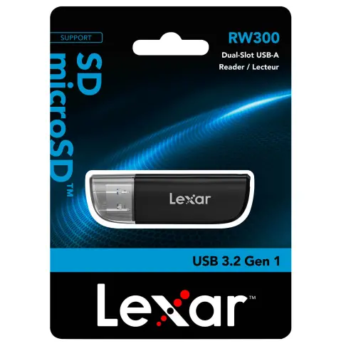 Lecteur usb LEXAR LRW 300 - 2