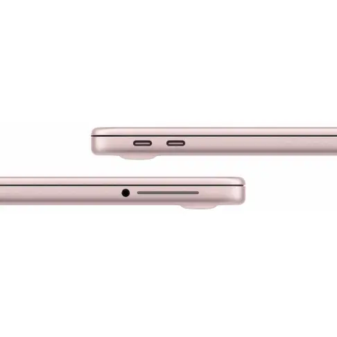 Ordinateur Apple Macbook Neo Puce A18 Pro Mémoire RAM 8Go Stockage 256Go SSD Rose poudré - 3