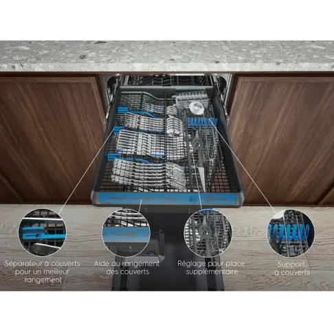 Lave-vaisselle tout intégré 45 cm ELECTROLUX EEM43200L - 6