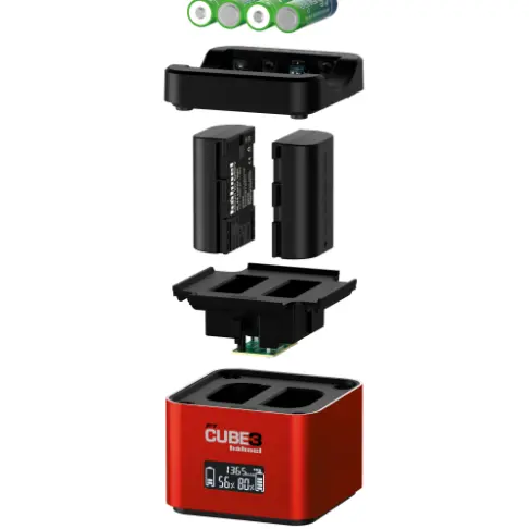 Batterie photo  PROCUBE 3 CANON - 3