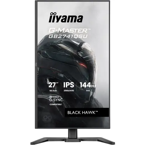 Ecran pc gaming IIYAMA GB2741QSU-B1 - 2
