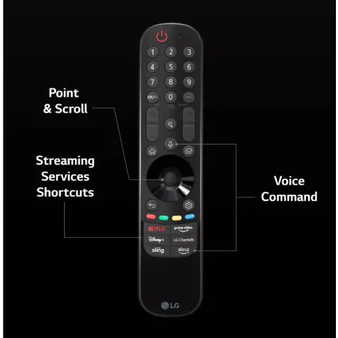 Tv led 65'' LG 65UT8000 - 3