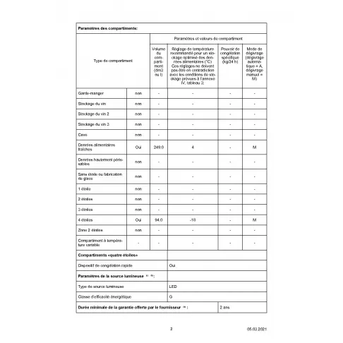 Réfrigérateur combiné inversé SIEMENS KG39EAWCA - 8