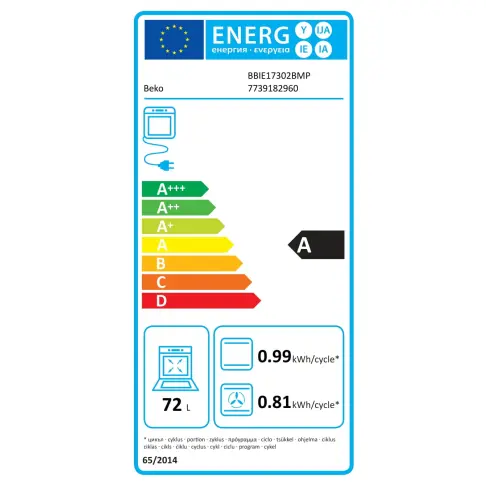 Four pyrolyse BEKO BBIE17302BMP - 4