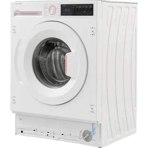 Lave-linge intégrable SHARP ESNIB814BWNA - 9