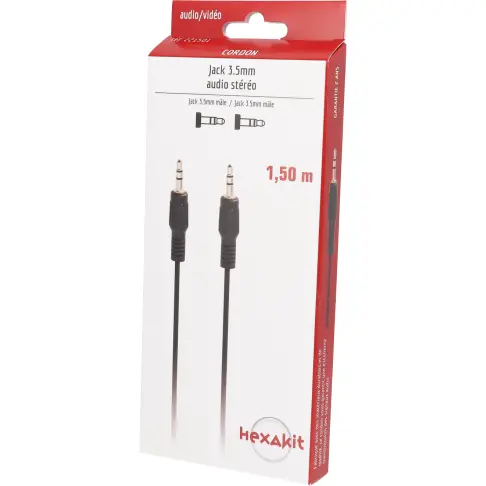 Connectique audio HEXAKIT 221501 - 2
