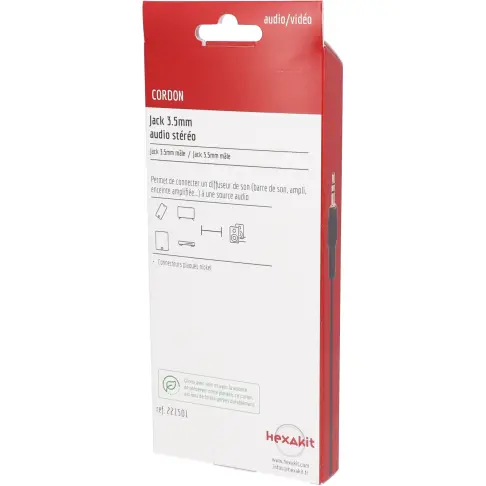 Connectique audio HEXAKIT 221501 - 3