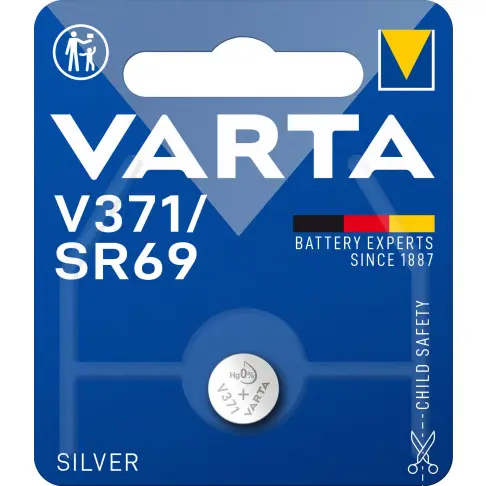 Pile bouton VARTA V 371 - 1