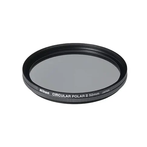Filtre pour appareil photo NIKON CPL II 52 - 1