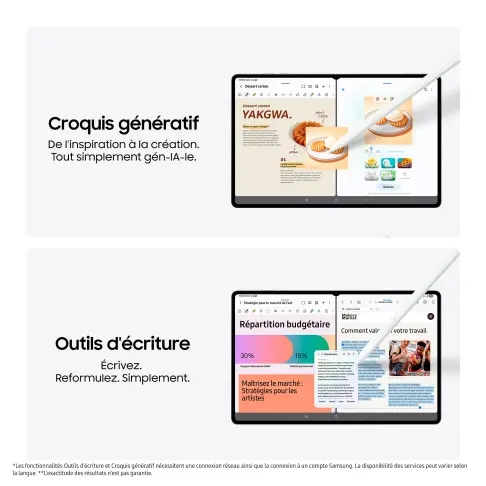 SAMSUNG Galaxy Tab S11 Ultra Wi-Fi Gris - 256Go - 4