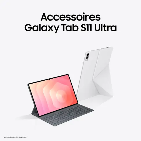 SAMSUNG Galaxy Tab S11 Ultra Wi-Fi Gris - 256Go - 7