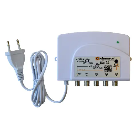 Pre ampli appartement JOHANSSON 7724L2-1 - 1