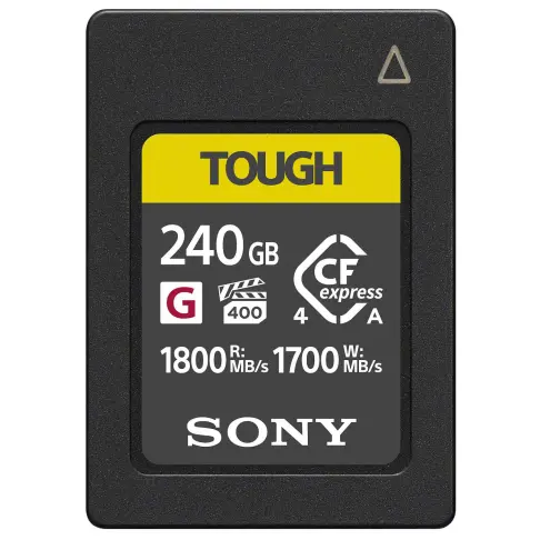 Carte mémoire cfexpress SONY CEAG 240 T - 1