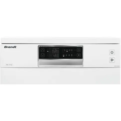 Lave-vaisselle 60 cm BRANDT DSF34524W - 2