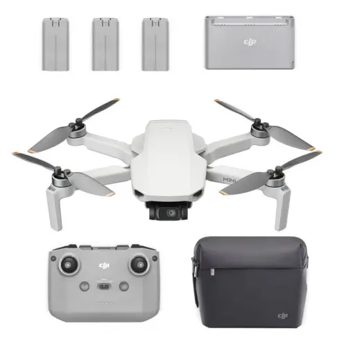 Drone DJI DJI MINI 4 K FLY MORE COMBO - 1