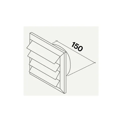 Accessoire hotte FALMEC KACL348 - 2