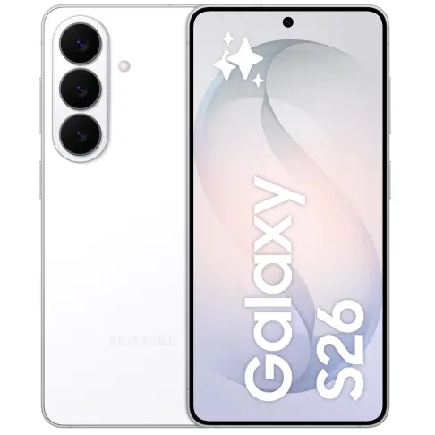 Smartphone SAMSUNG GALAXYS26BLANC256 - 1