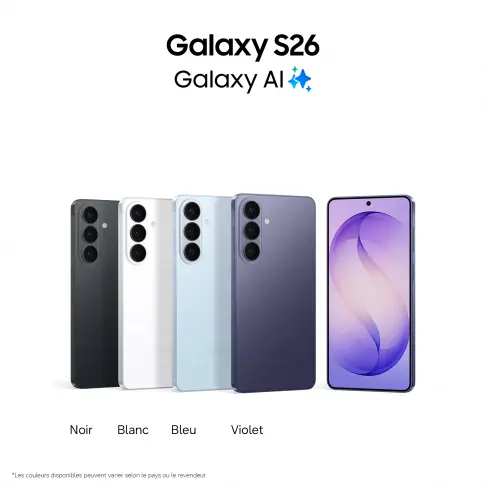 Smartphone SAMSUNG GALAXYS26BLANC256 - 7