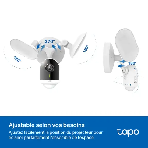 Caméra connectée TPLINK TAPOC720 - 2