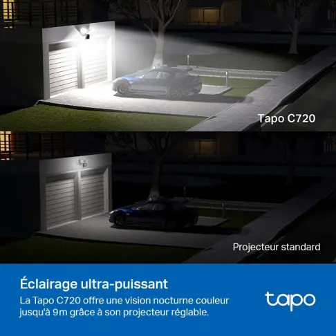 Caméra connectée TPLINK TAPOC720 - 4