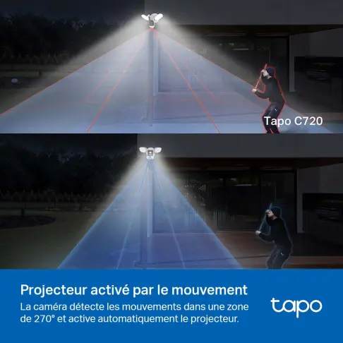Caméra connectée TPLINK TAPOC720 - 6