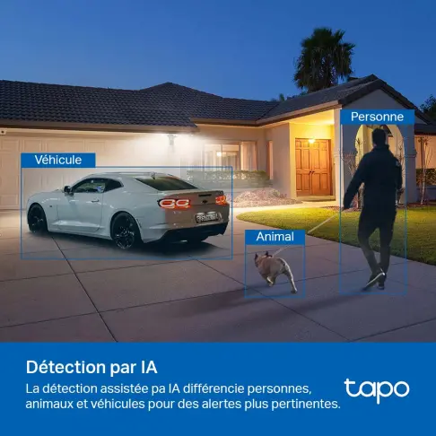Caméra connectée TPLINK TAPOC720 - 7