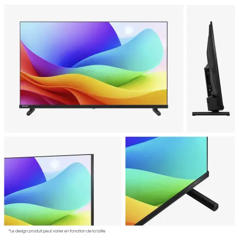 Tv led 32'' HISENSE 32A5S - 12