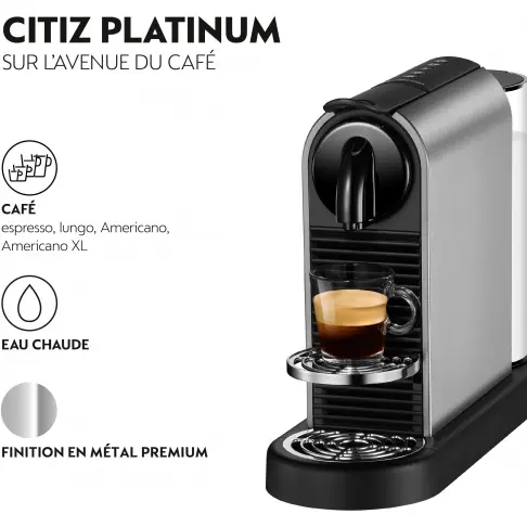 Nespresso Citiz Platinium M900 MAGIMIX 11715 - 8