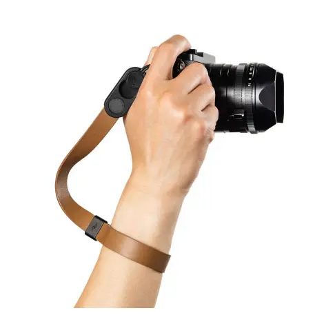 Dragonne PEAK DESIGN CUFF CUIR MARRON DRAGONNE - 1