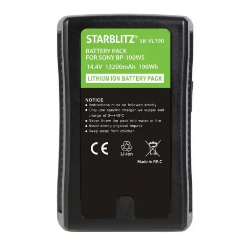 Batterie photo STARBLITZ SB VL 190 - 2